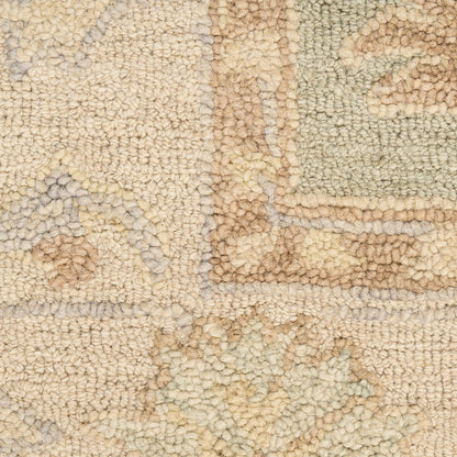 Nourison Home Maison  Sage Ivory  Traditional