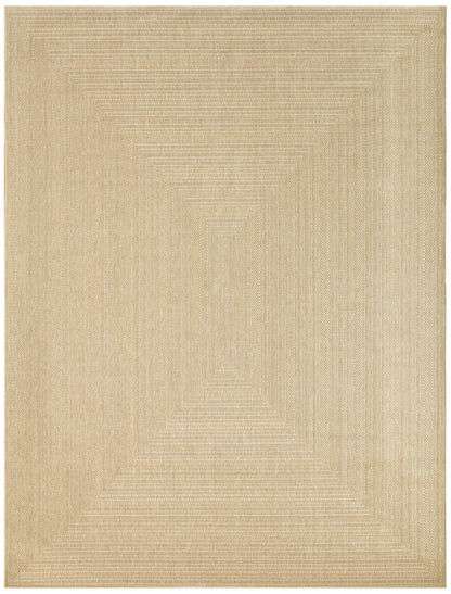Nourison Home Tulum TLM04 Taupe Grey Contemporary Loom-woven Rug