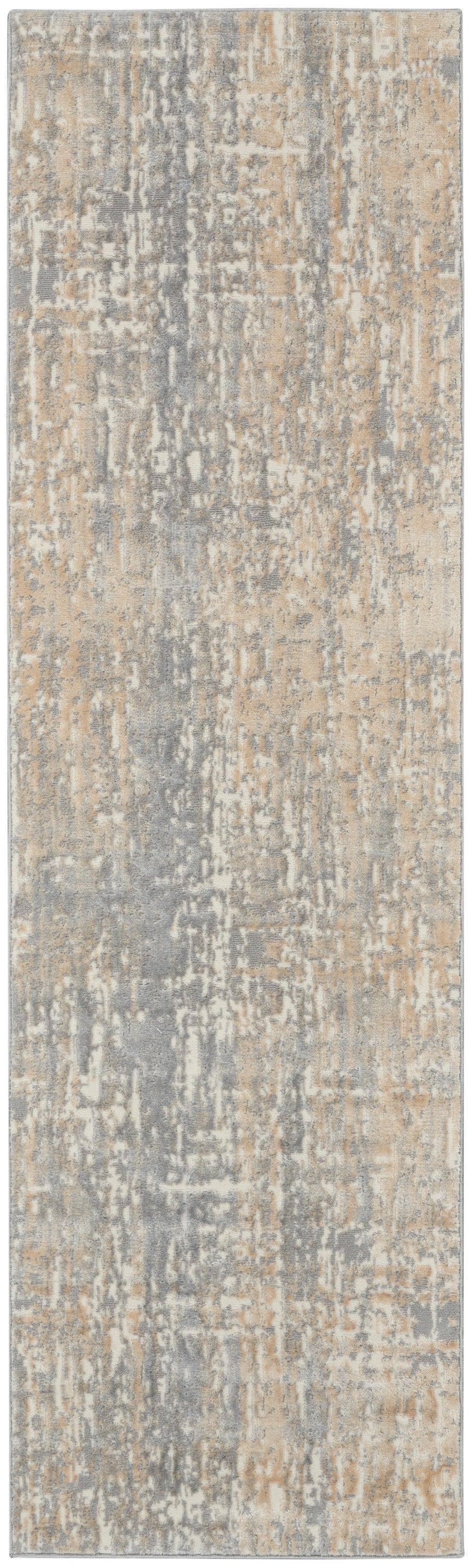 Calvin Klein CK005 Enchanting ECH04 Grey Beige Contemporary Power-loomed Rug