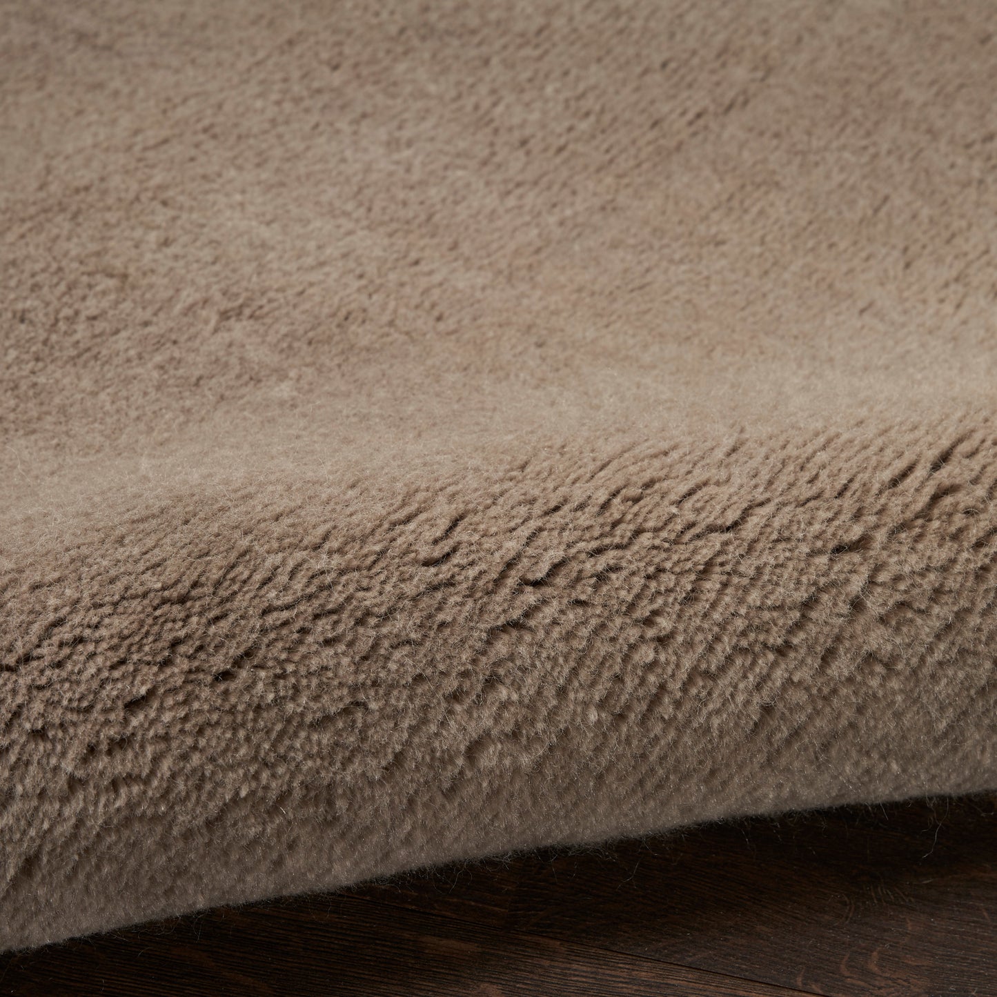 Nourison Home Plush Cloud  Taupe  Contemporary