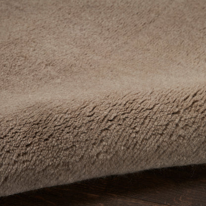 Nourison Home Plush Cloud  Taupe  Contemporary