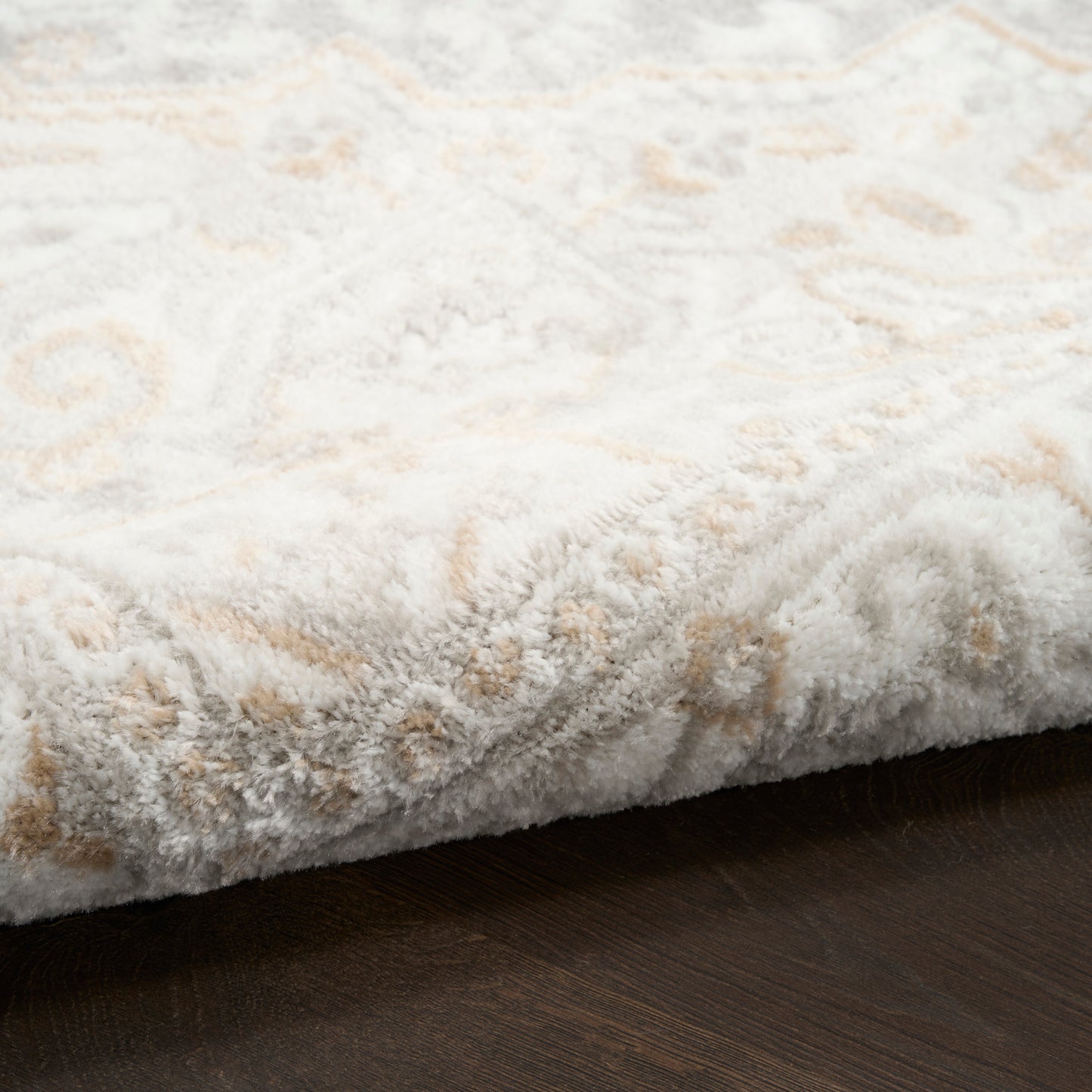 Nourison Home Dekor  Light Grey  Traditional