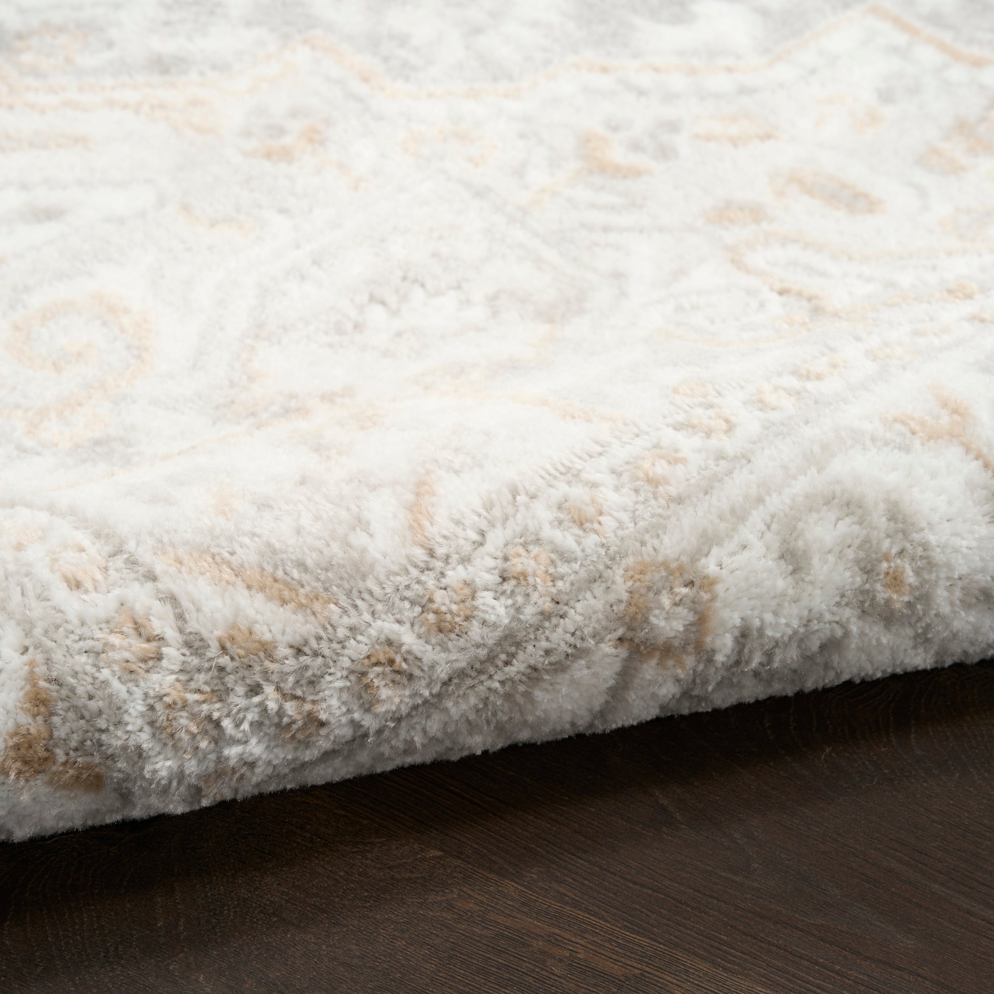 Nourison Home Dekor  Light Grey  Traditional