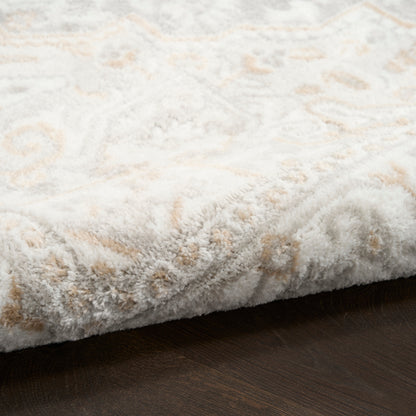 Nourison Home Dekor  Light Grey  Traditional