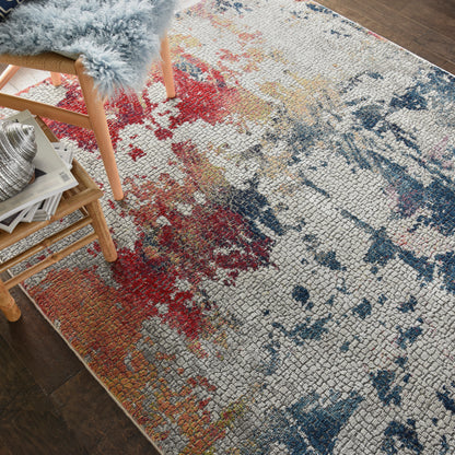 Nourison Home Ankara Global  Multicolor  Contemporary
