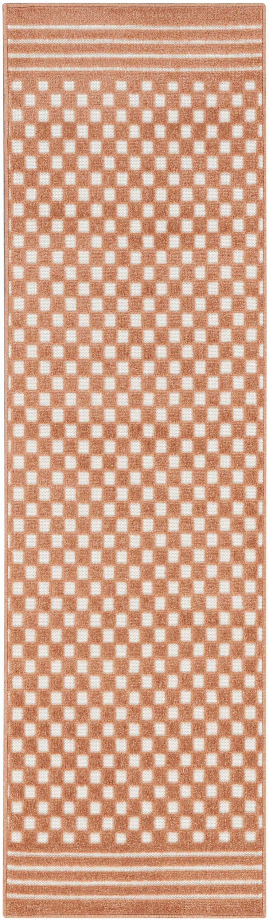 Nourison Home Care Free CAF02 Copper Contemporary Loom-woven Rug