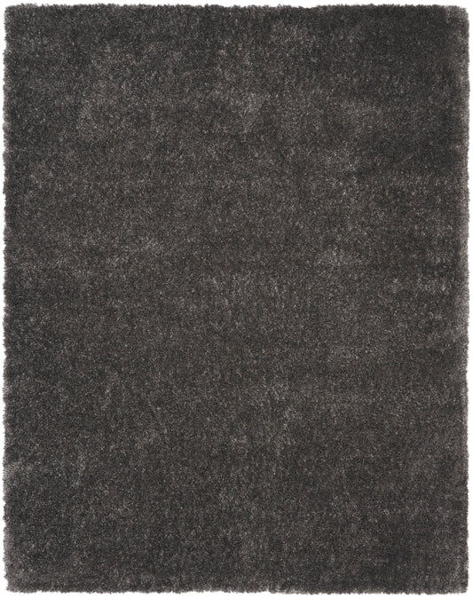 Nourison Home Dreamy Shag  Grey  Contemporary