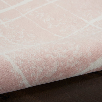 Nourison Home Whimsicle  Pink Ivory  Contemporary