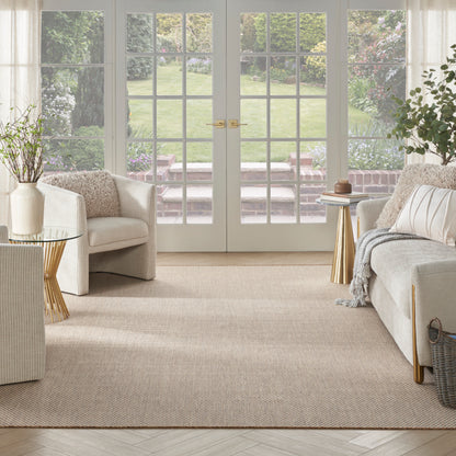 Nourison Home Courtyard  Jute Ivory  Contemporary