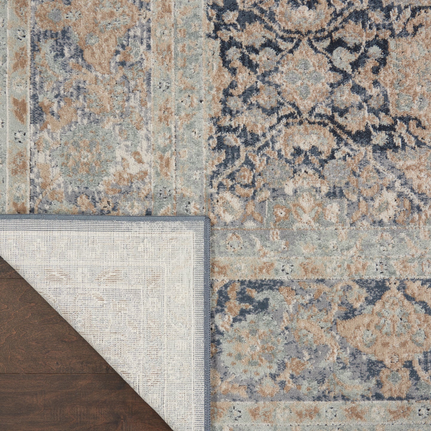 Nourison Home Malta  Navy  Traditional