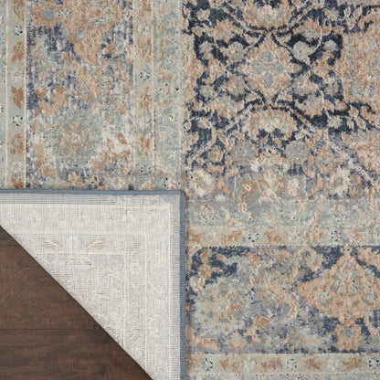 Nourison Home Malta  Navy  Traditional