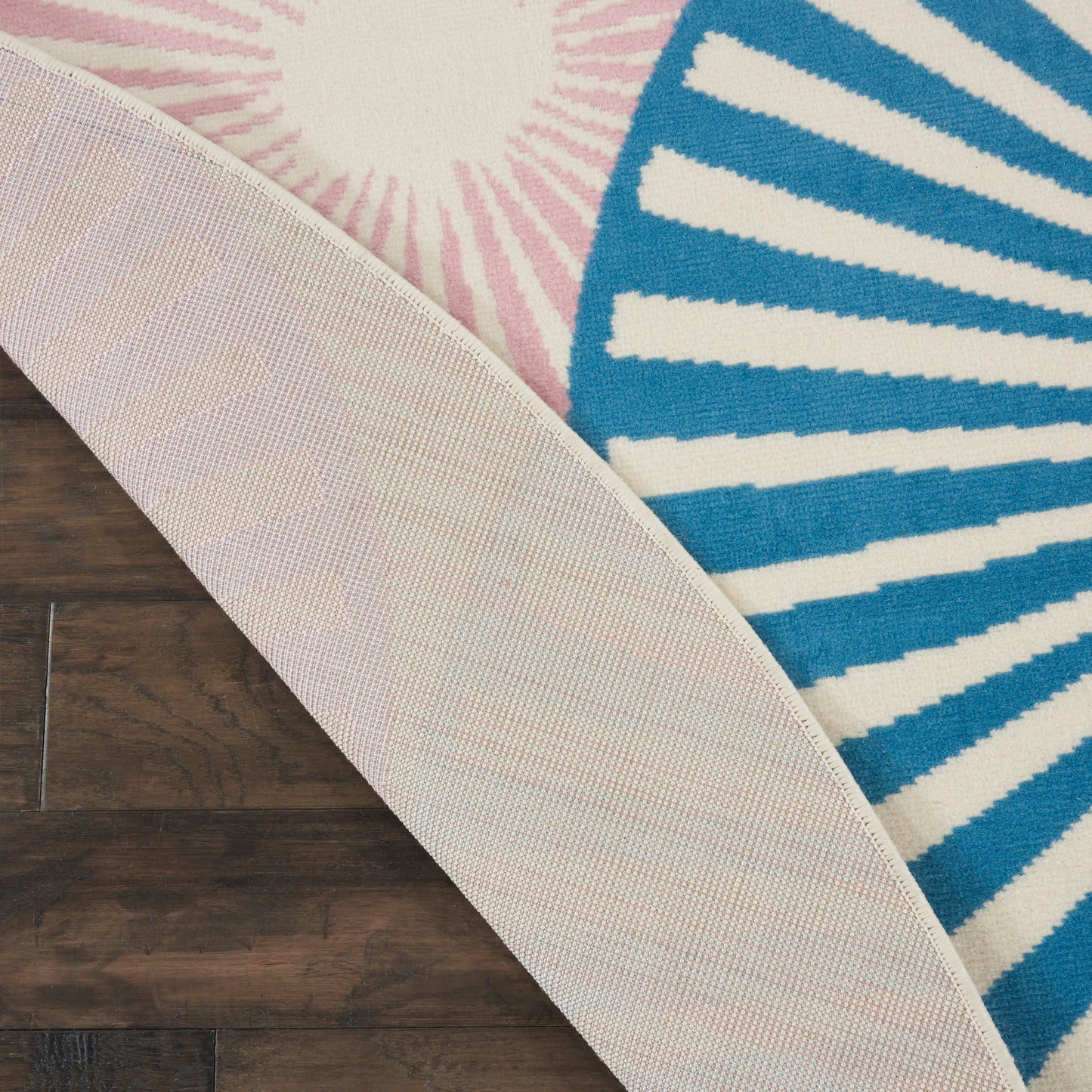 Nourison Home Grafix  Ivory Multi  Contemporary