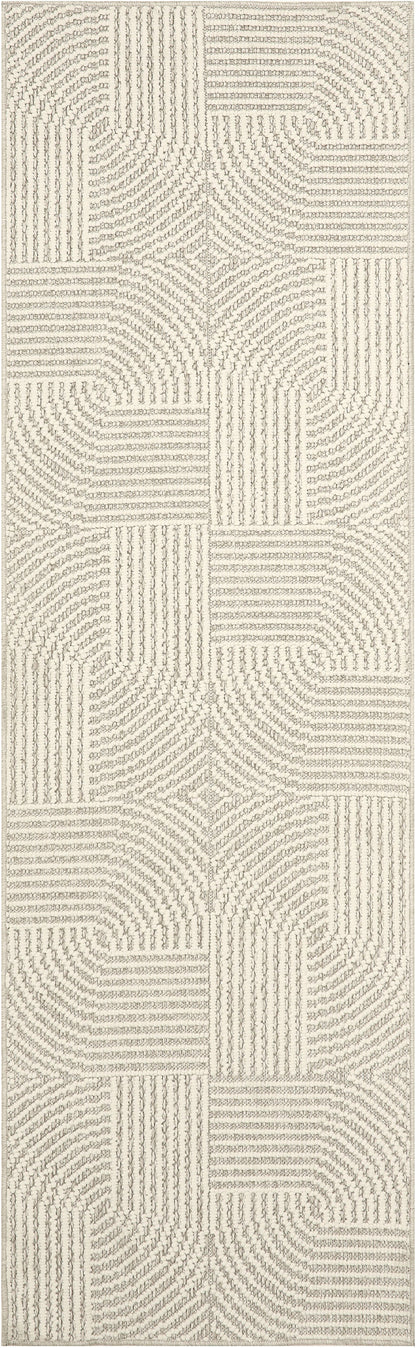 Nourison Home Natural Texture NTX02 Beige Ivory Contemporary Machine Woven Rug