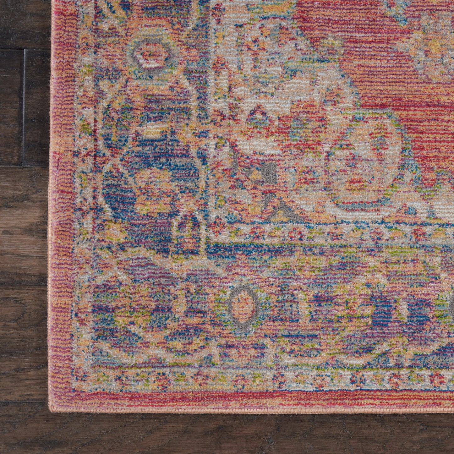Nourison Home Ankara Global  Multicolor  Traditional
