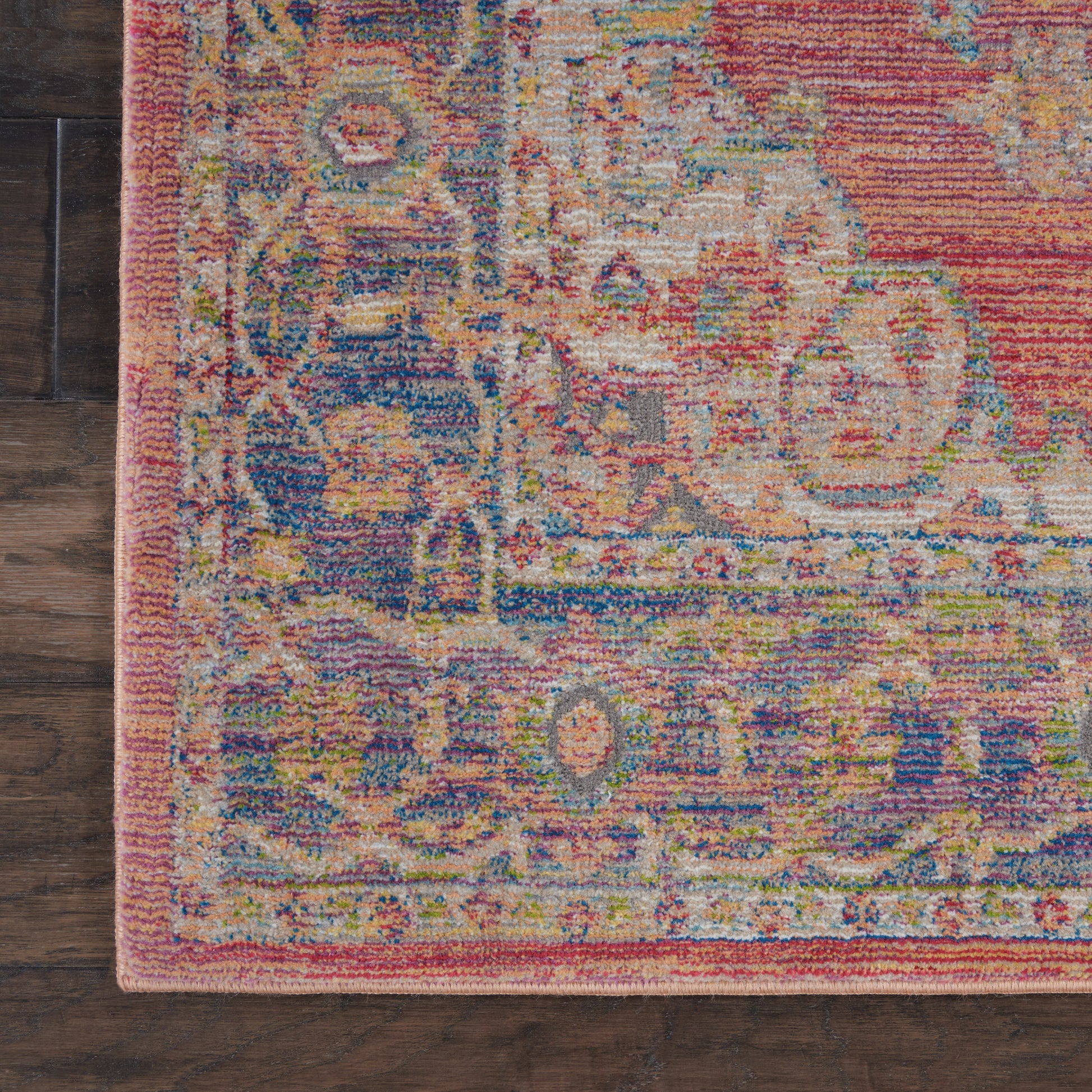 Nourison Home Ankara Global  Multicolor  Traditional