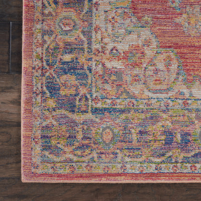 Nourison Home Ankara Global  Multicolor  Traditional