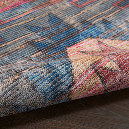 Nourison Home New Concept Washables  Multicolor  Transitional