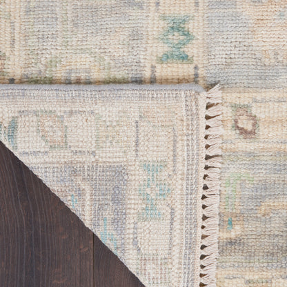 Nourison Home Odessa  Grey Multicolor  Traditional