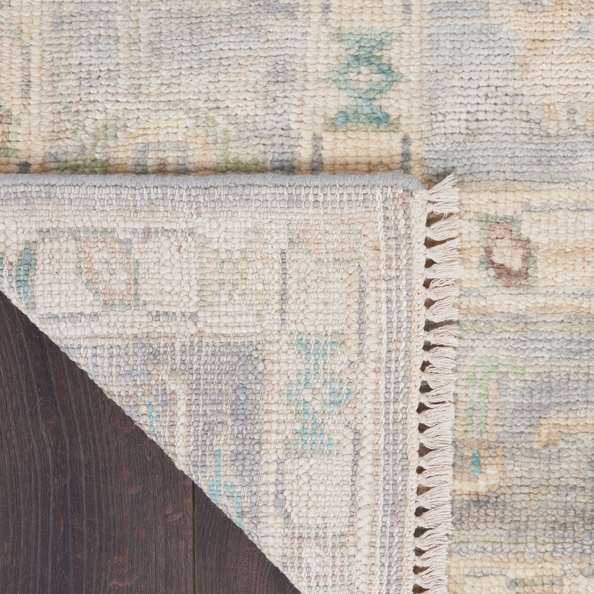 Nourison Home Odessa  Grey Multicolor  Traditional