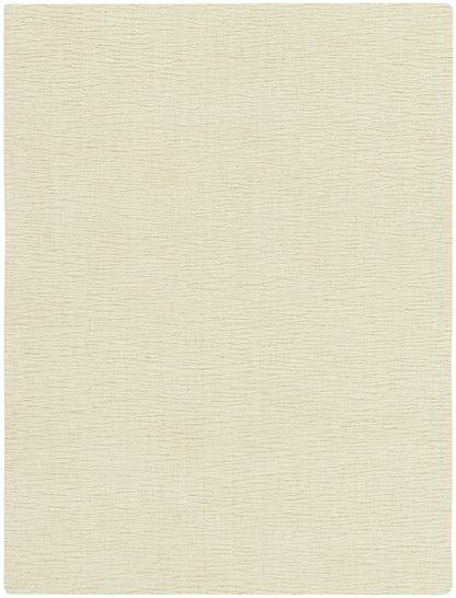 Nourison Home Strata SSS01 Ivory Contemporary Hand Loomed Rug
