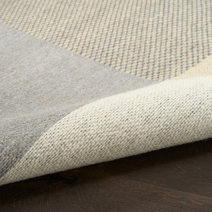 Nourison Home Copenhagen  Ivory Multicolor  Contemporary