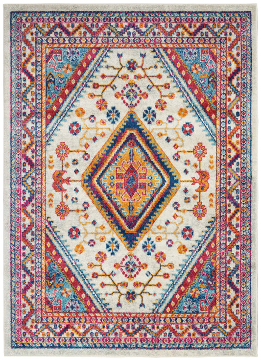 Nourison Home Persian Vintage  Ivory Multicolor  