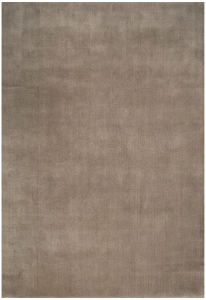 Nourison Home Plush Cloud PLC01 Taupe Contemporary Hand woven Rug