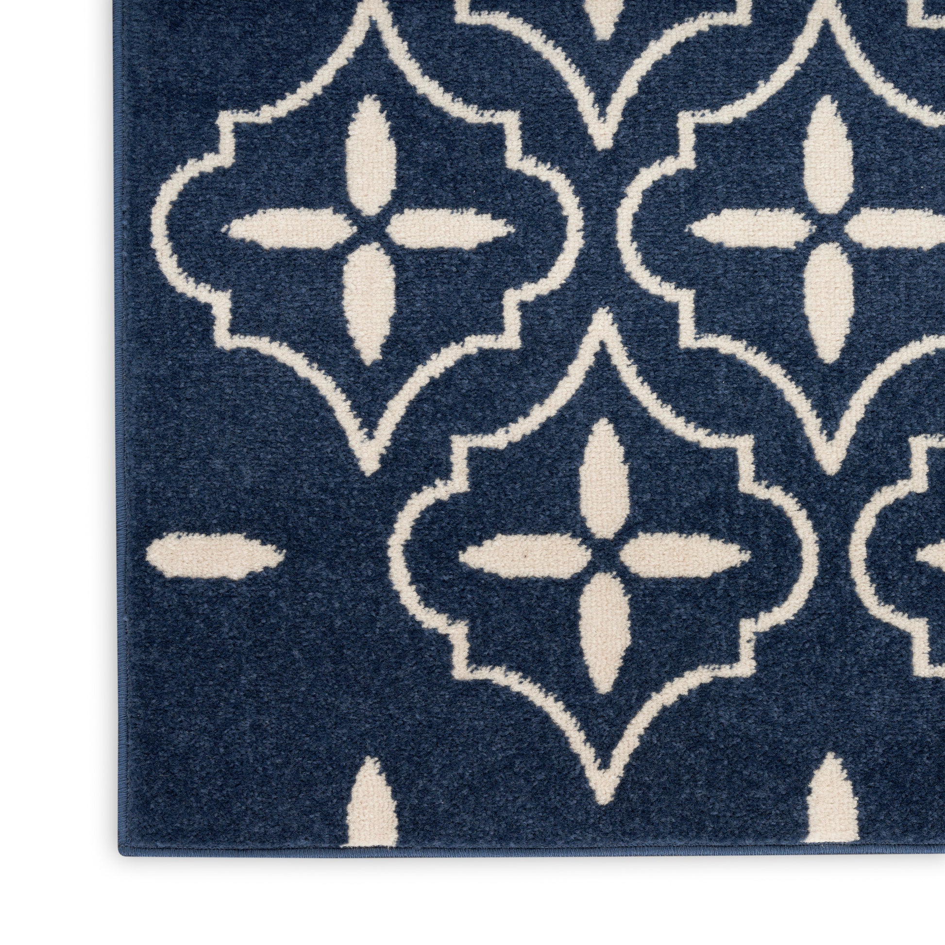 Nourison Home Nourison Essentials  Navy Ivory  Contemporary