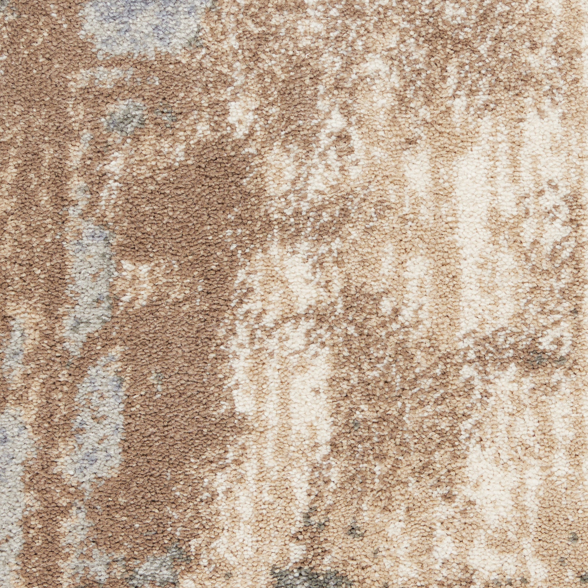 Nourison Home Moroccan Celebration  Grey Beige  Contemporary