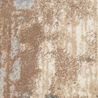Nourison Home Moroccan Celebration  Grey Beige  Contemporary