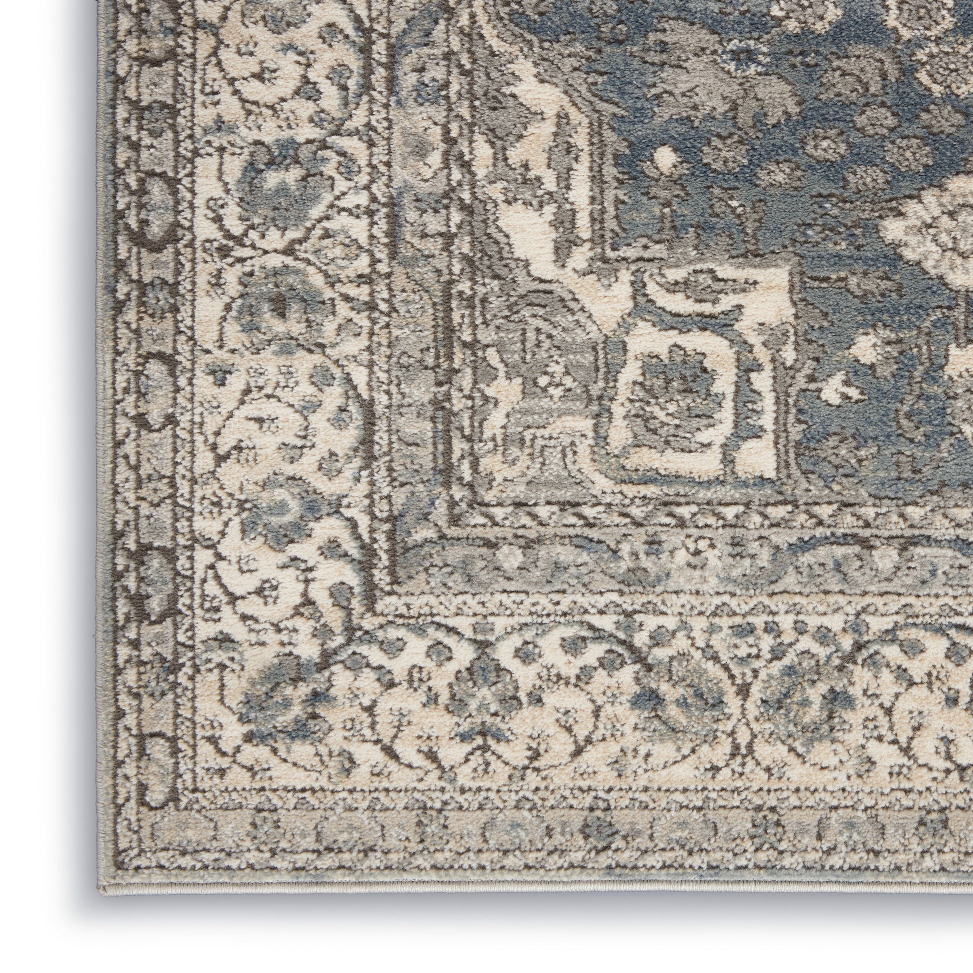 Nourison Home Quarry  Beige Grey  Transitional