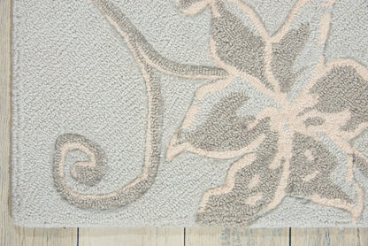 Nourison Home Fantasy  Aqua  Transitional