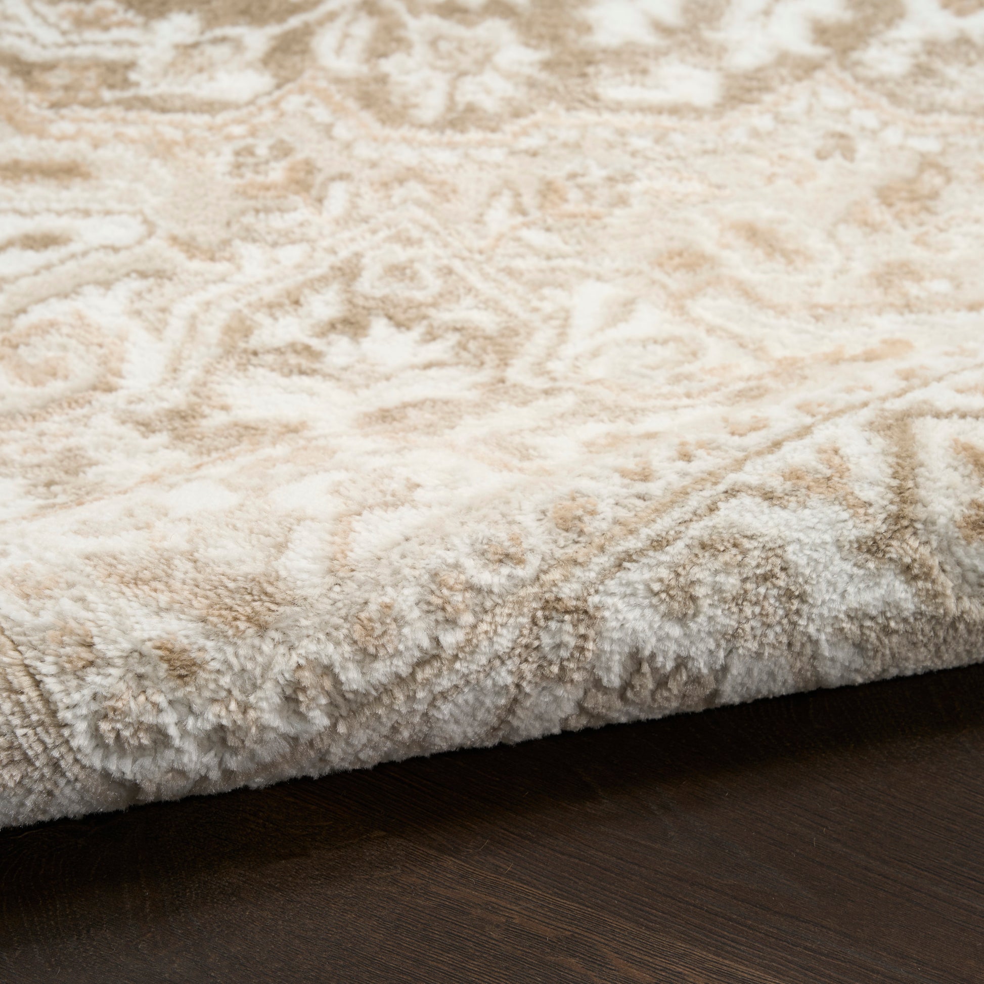 Nourison Home Dekor  Taupe Ivory  Traditional