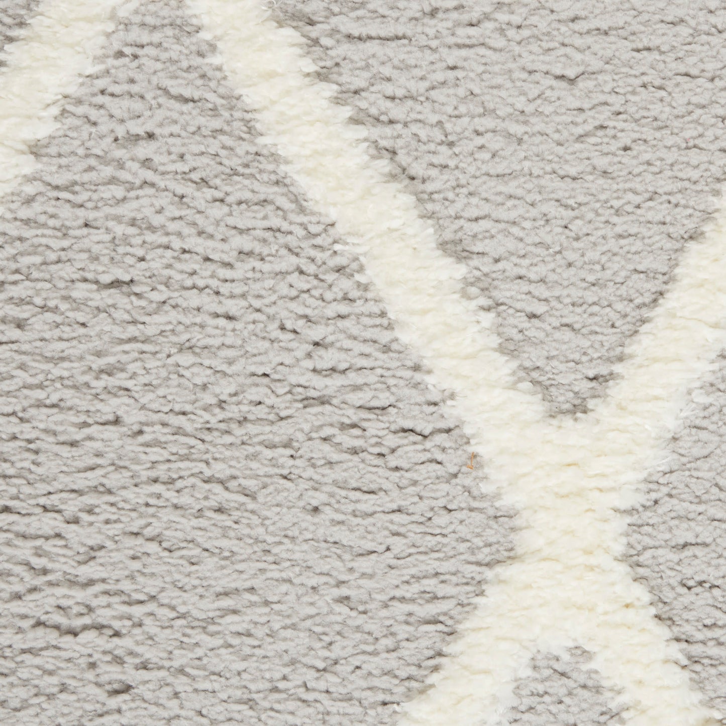 Nourison Home Feather Soft  Grey Ivory  Contemporary