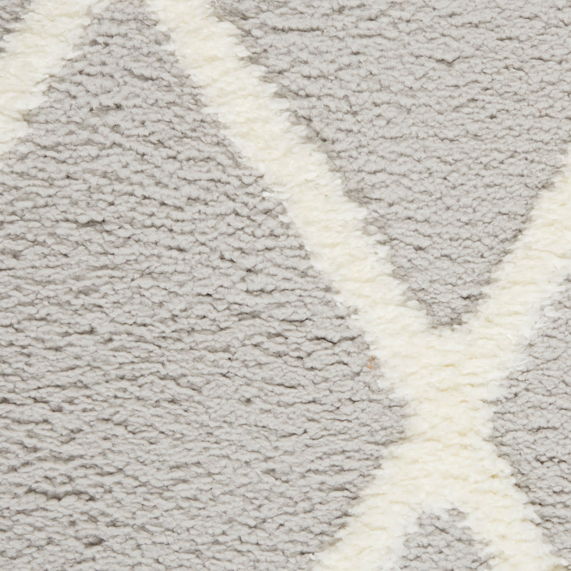 Nourison Home Feather Soft  Grey Ivory  Contemporary