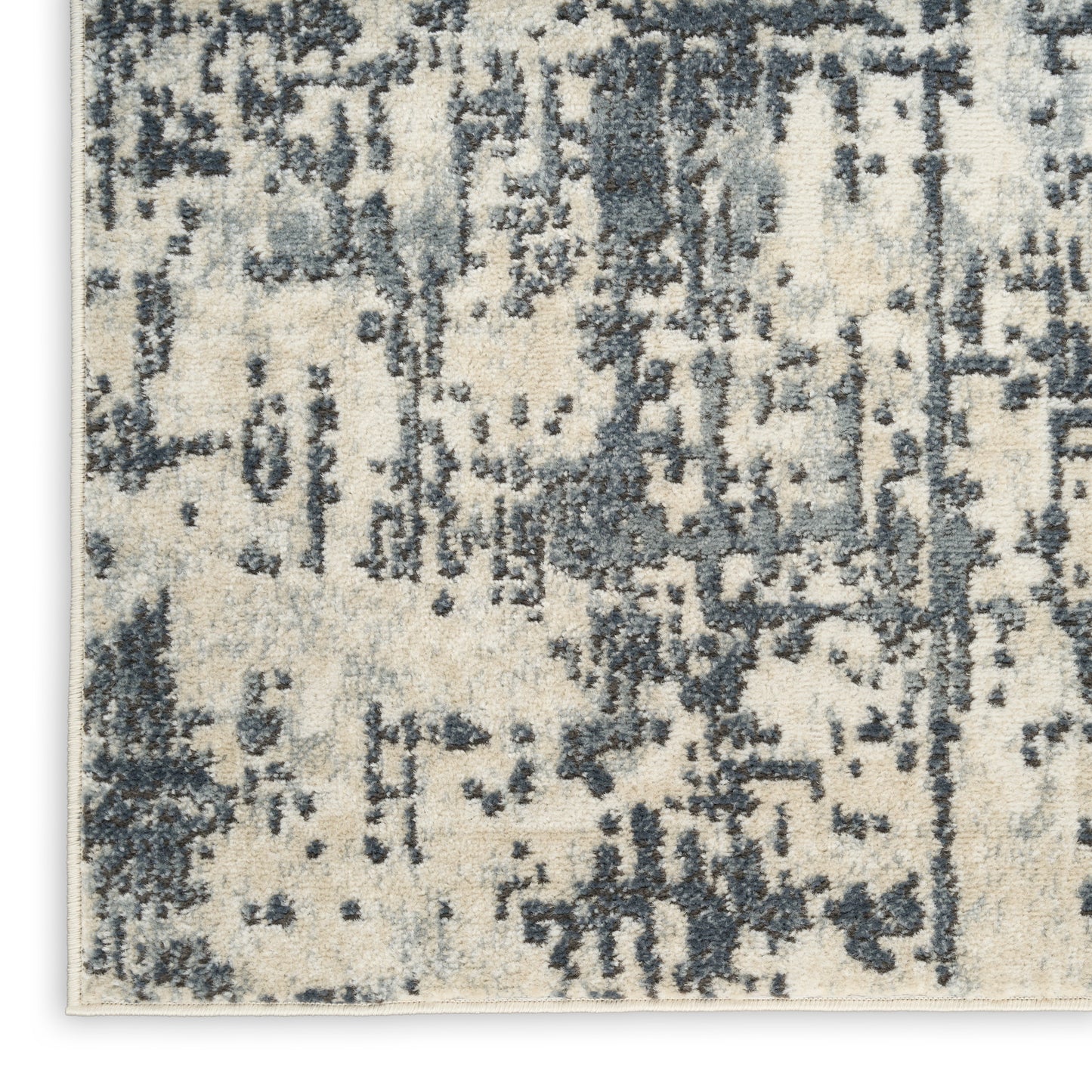 Nourison Home Quarry  Ivory Grey  Contemporary