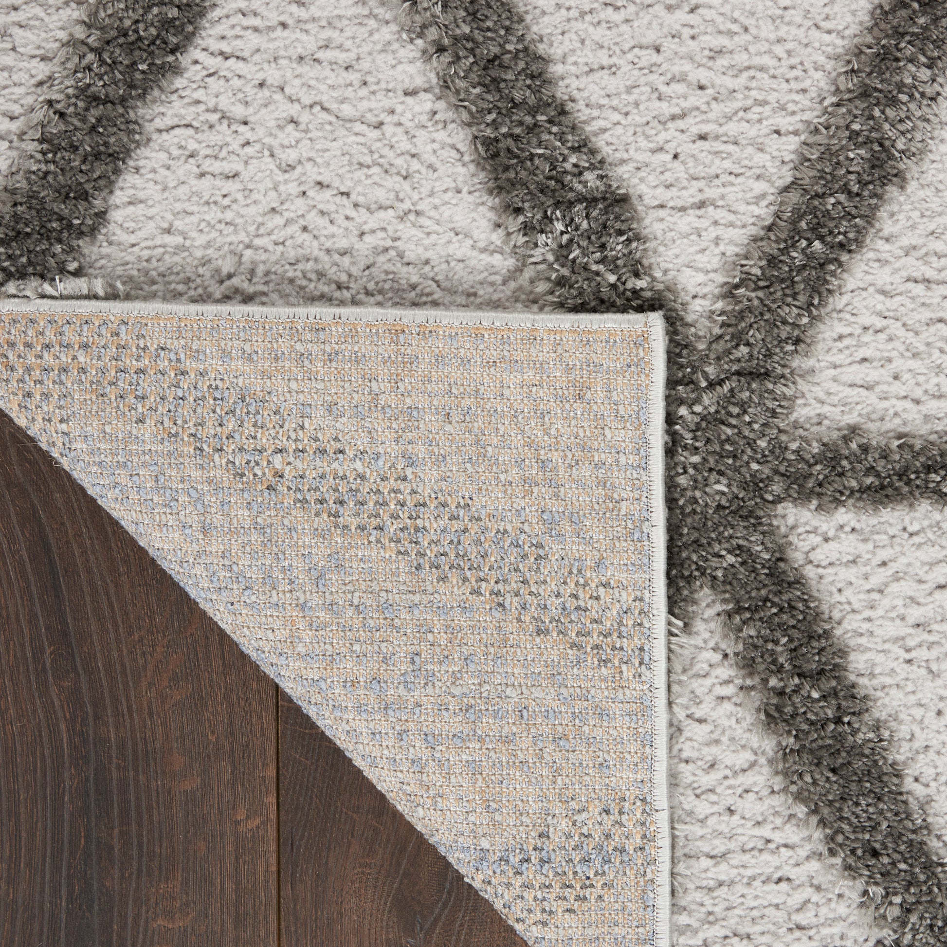 Nourison Home Highlands  Grey  Contemporary