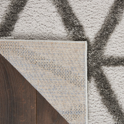 Nourison Home Highlands  Grey  Contemporary