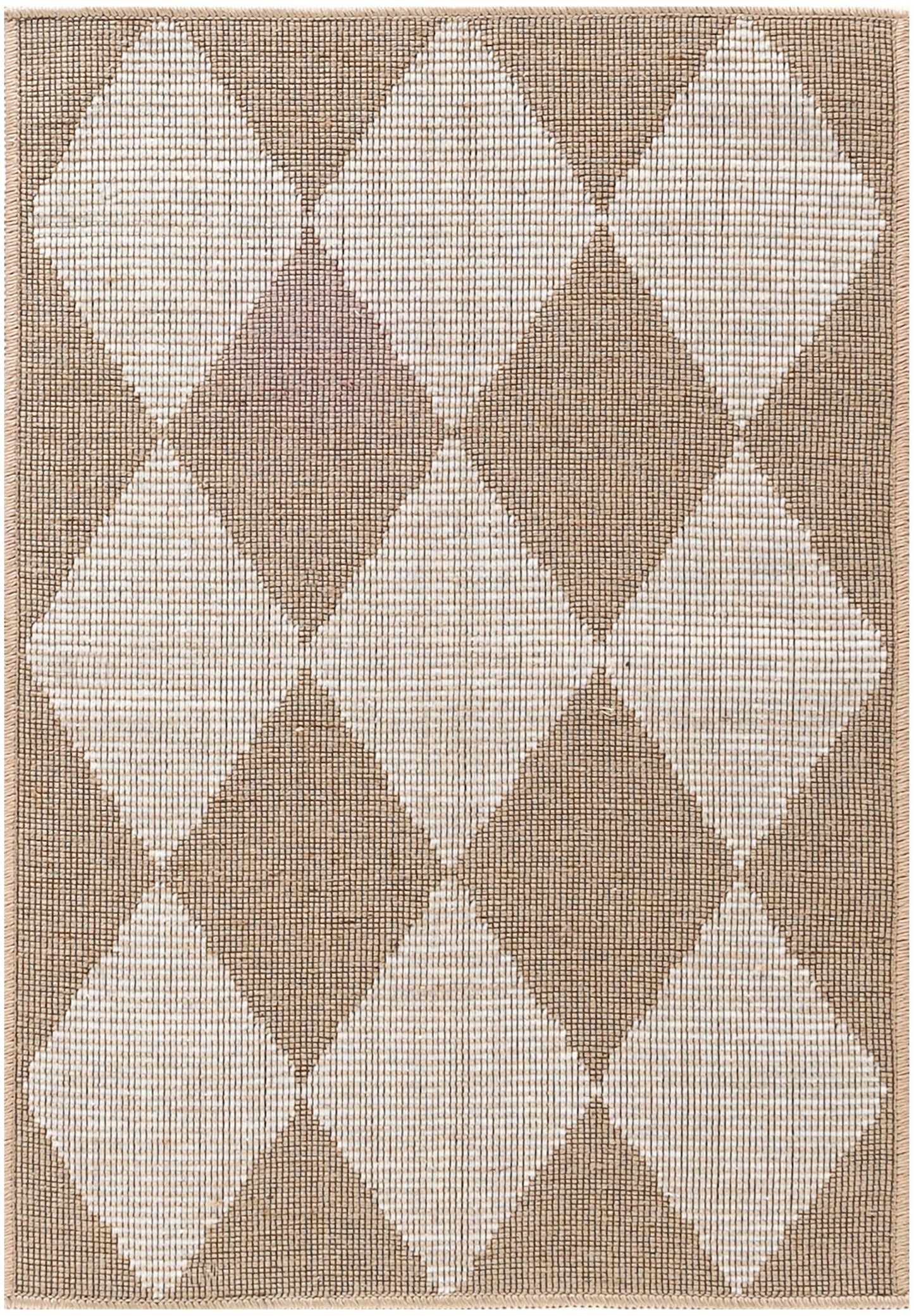 Nourison Home Washable Modern Jute MDJ01 Natural Ivory Contemporary Power-loomed Rug