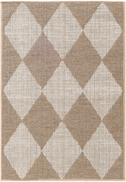 Nourison Home Washable Modern Jute MDJ01 Natural Ivory Contemporary Power-loomed Rug