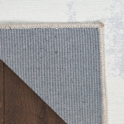 Nourison Home Nourison Washables  Blue Multicolor  Contemporary