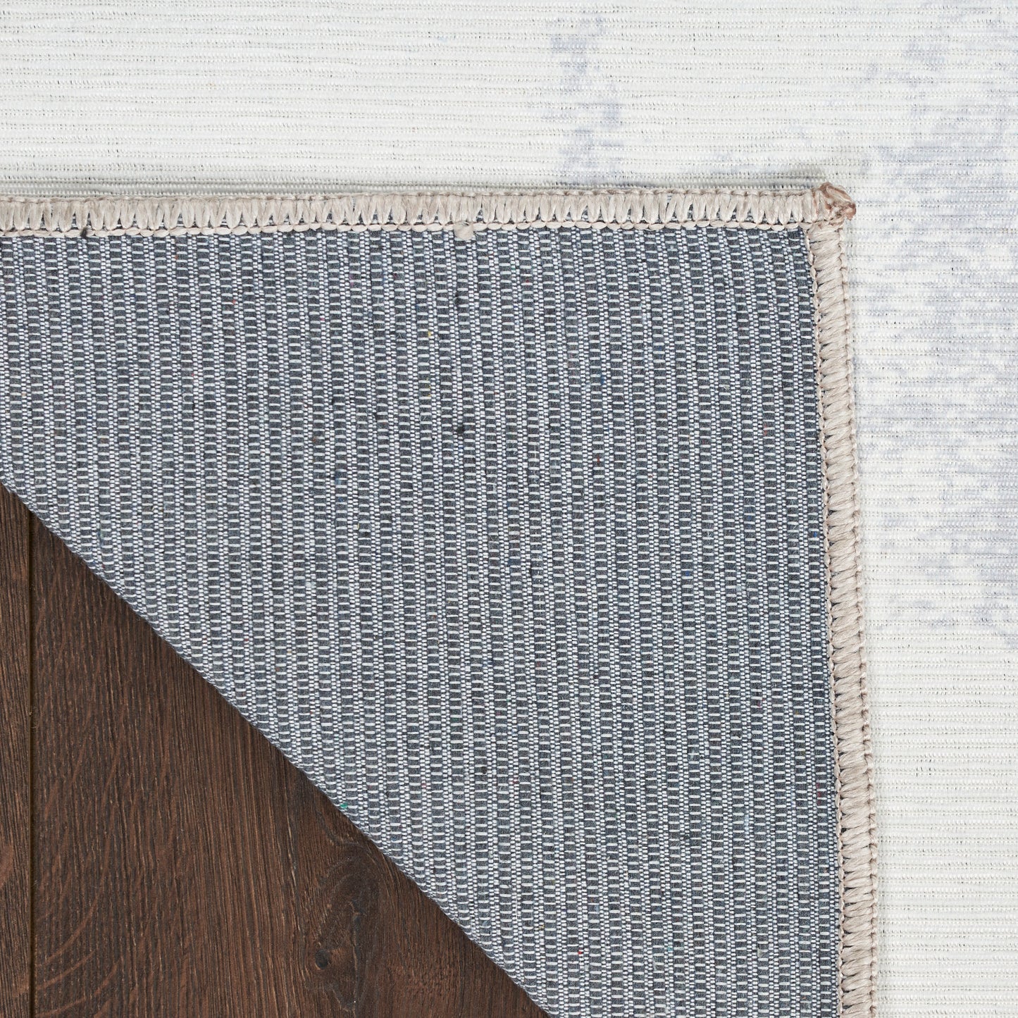 Nourison Home Nourison Washables  Blue Multicolor  Contemporary