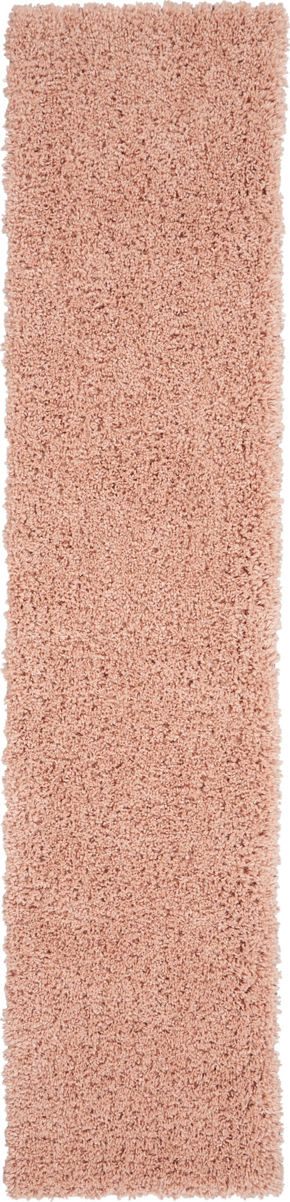 Nourison Home Malibu Shag MSG01 Blush Contemporary Power-loomed Rug