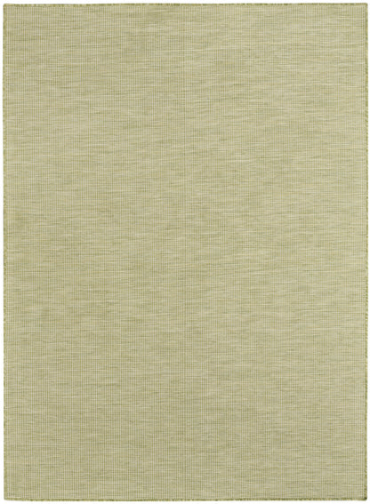 Nourison Home Positano POS01 Green Contemporary Power-loomed Rug