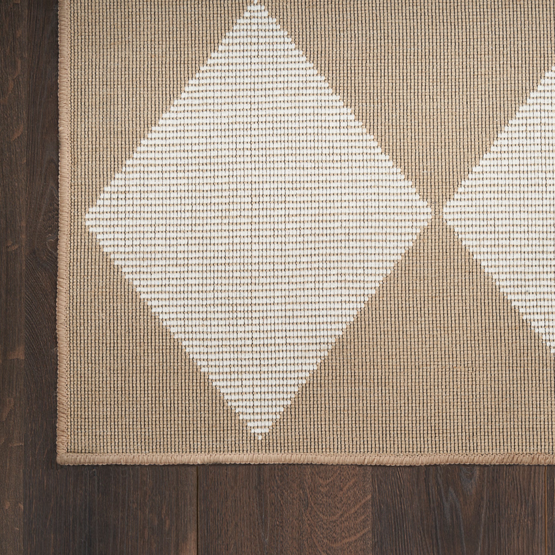 Nourison Home Washable Modern Jute  Natural Ivory  Contemporary