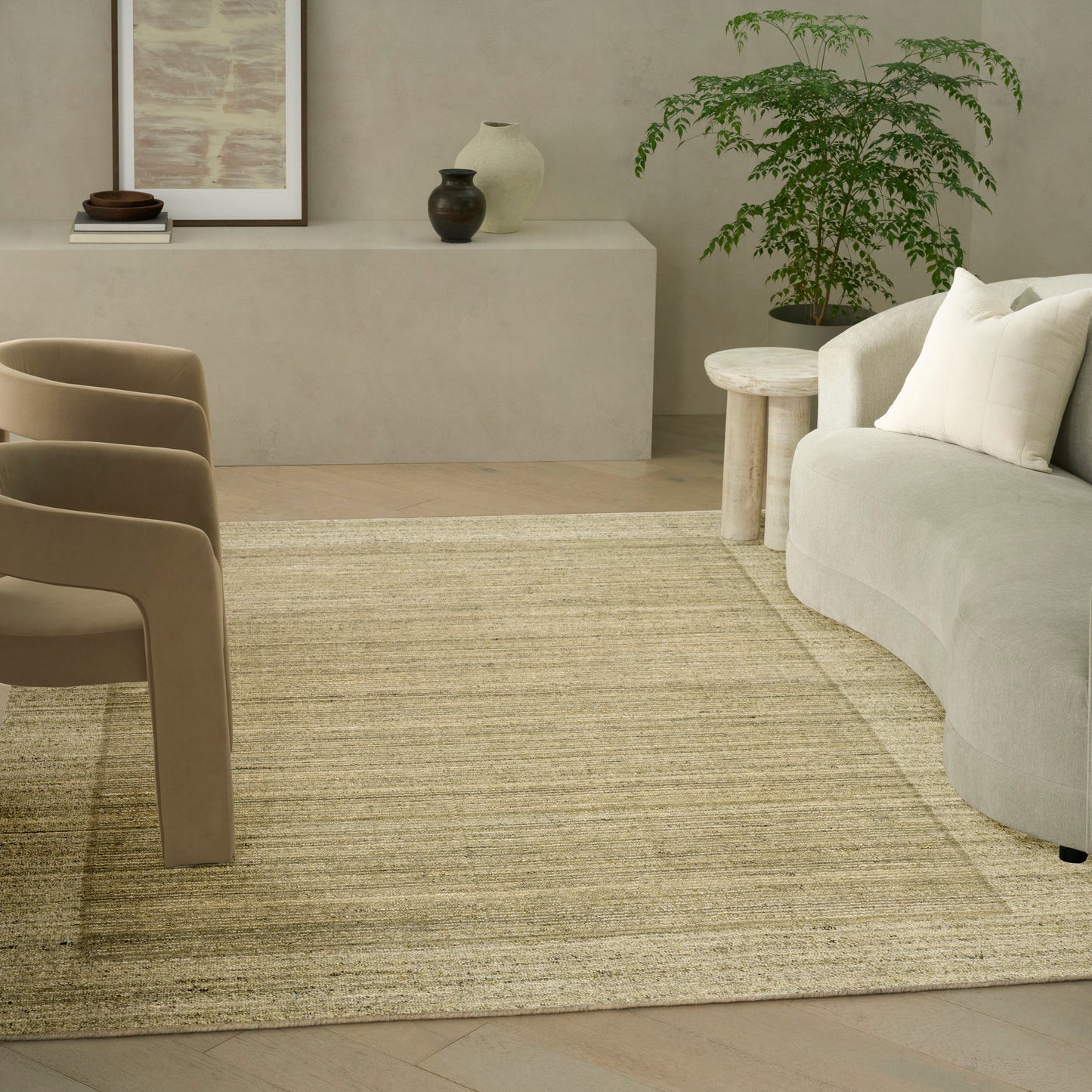 Calvin Klein CK082 Ridge  Sage Ivory  Contemporary