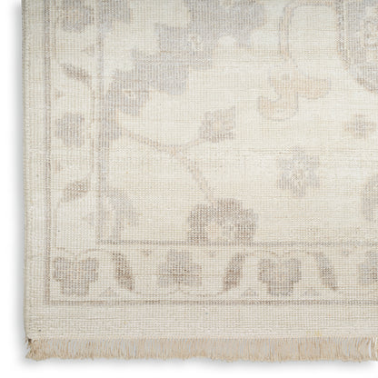 Nourison Home Aldora  Ivory Grey  Traditional