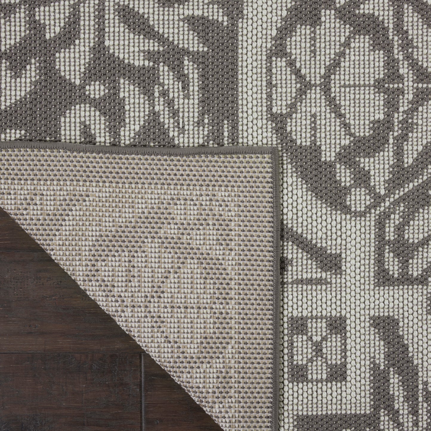 Nourison Home Aruba  Ivory Grey  Transitional