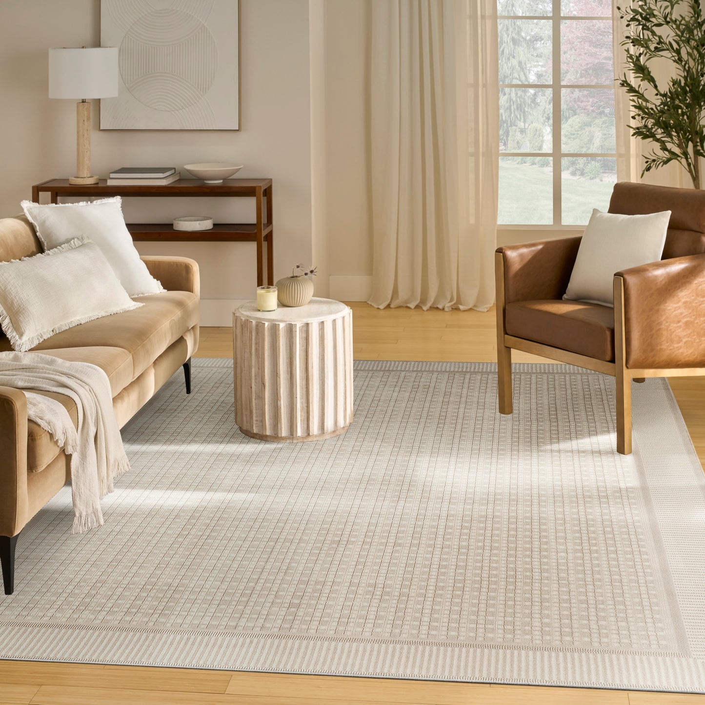 Nourison Home Nordic  Ivory  Contemporary