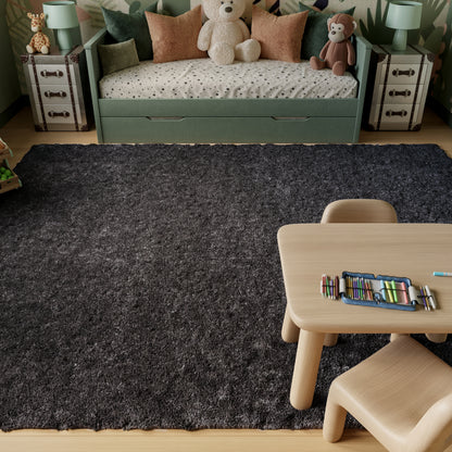 Nourison Home Dreamy Shag  Grey  Contemporary